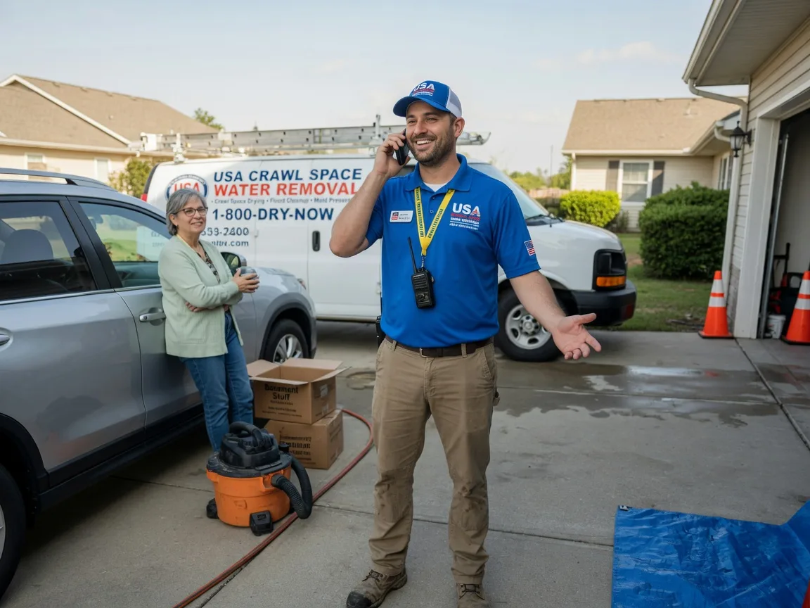 Crawl Space Water Removal Stinnett, TX FAQs